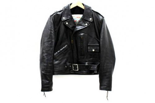 アメカジブランドのエアロレザー