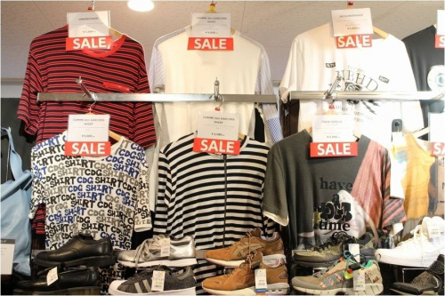 セールの戸越銀座