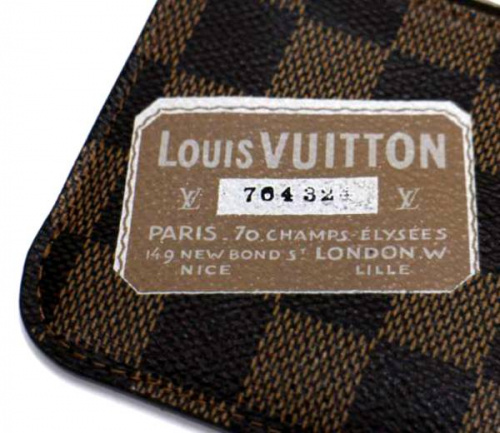 ルイヴィトンのダミエ