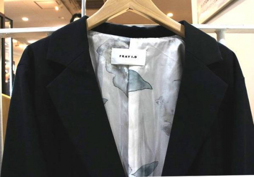 買取案内の古着販売