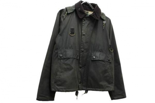 買取入荷のバブアー