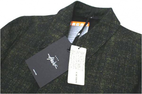 コートのステンカラー