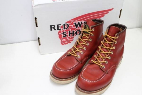 レッドウィングの戸越銀座