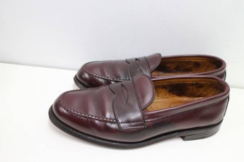 ドレスシューズのALDEN