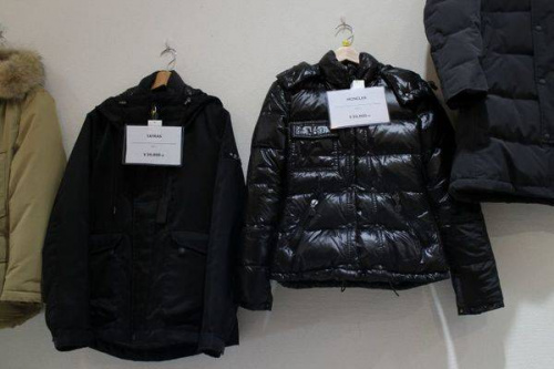 カナダグースのタトラス