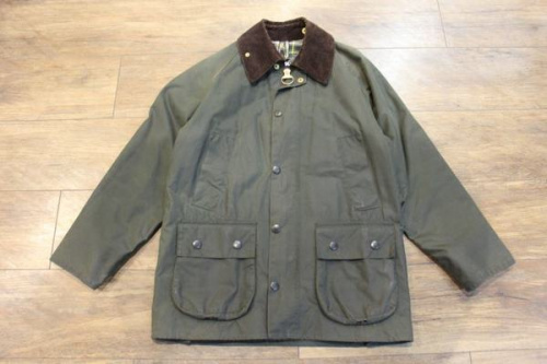 バブアーの戸越銀座