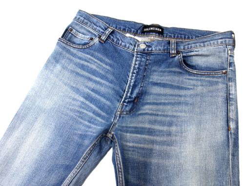 デニムパンツのメンズ