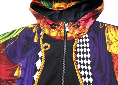 総柄ナイロンジャケットの買取