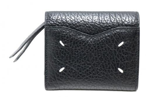 メゾンマルジェラのエンベロープレザーウォレット