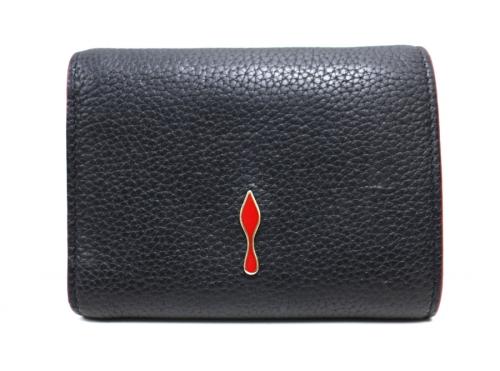 クリスチャンルブタンの三つ折り財布