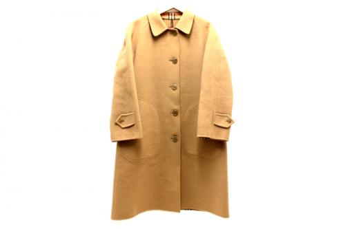 バーバリーズのリバーシブルコート