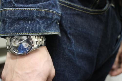 ハミルトンの腕時計