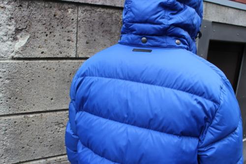 コーチのダウンジャケット