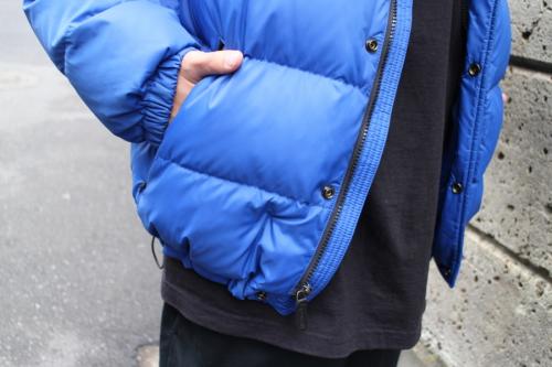 ダウンジャケットのメンズ