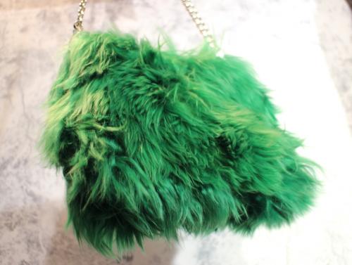 ダブルＴファーチェーンバッグの買取