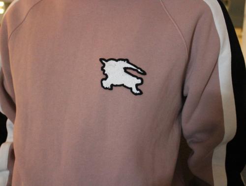 バーバリーのスウェット