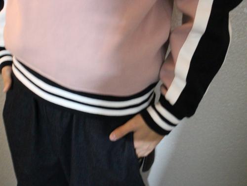 スウェットのメンズ