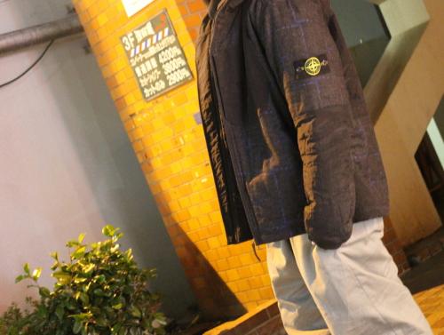 STONE ISLANDのストーンアイランド