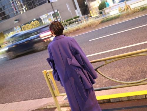 エムエスジーエムのデザインコート