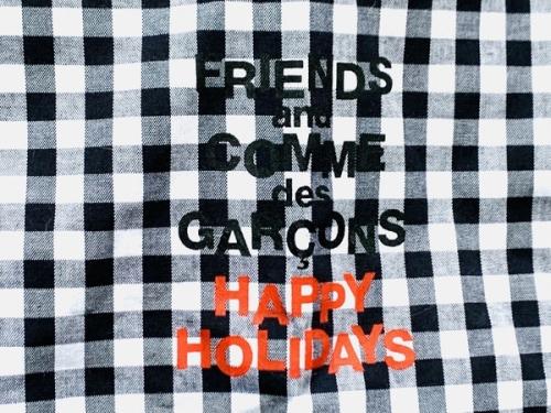 コムデギャルソンのGUCCI