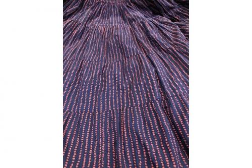 マリハのティアードマキシスカート