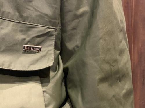Barbourのバーブァー