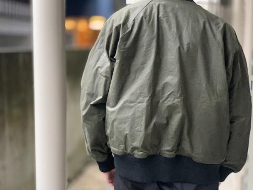 バブアー × エンジニアードガーメンツの古着