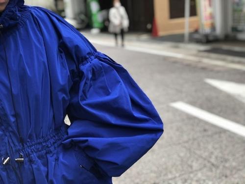 エンフォルドのPE/Nyタフタギャザーボリュームブルゾン