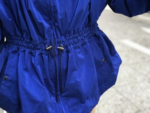 PE/Nyタフタギャザーボリュームブルゾンの買取