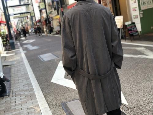 ポータークラシックのテンセルコート