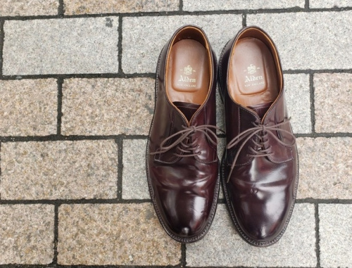 ドレスシューズのALDEN