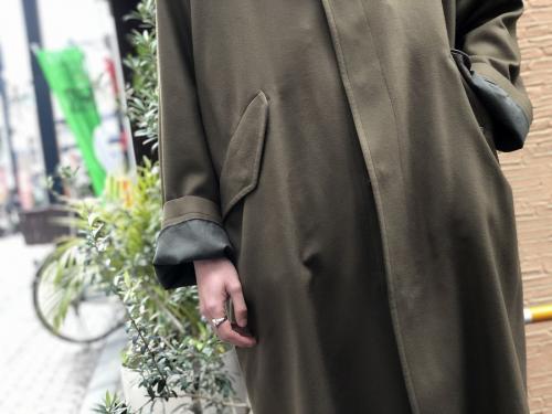 スタンドカラーフィールドコートの買取