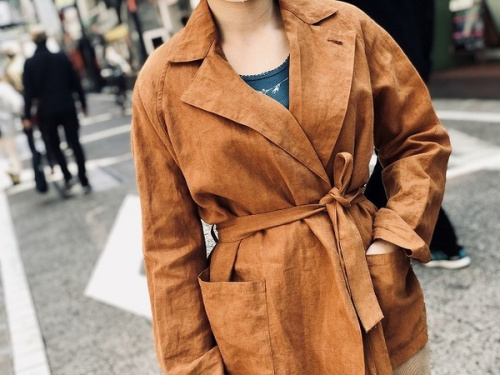 【美品】AURALEE オーラリー リネンファティーグジャケット AURALEE,WASHED FINX RIPSTOP FATIGUE JACKET!! | andPheb Staff