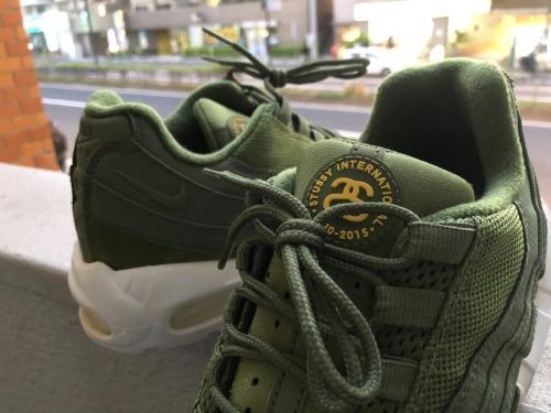 NIKE×STUSSYのナイキ×ステューシー