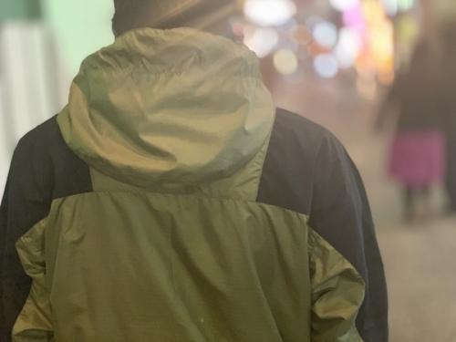 THE NORTH FACE PURPLE LABELのザノースフェイス パープルレーベル