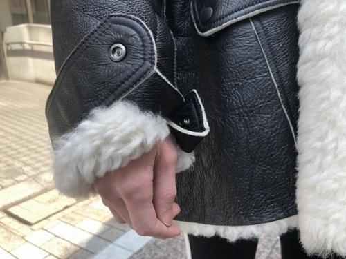 ベルテッドダブルムートンジャケトの買取