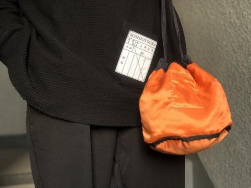 PORTER×NEXUSVII/ポーター×ネクサスセブン】より巾着ポーチ入荷