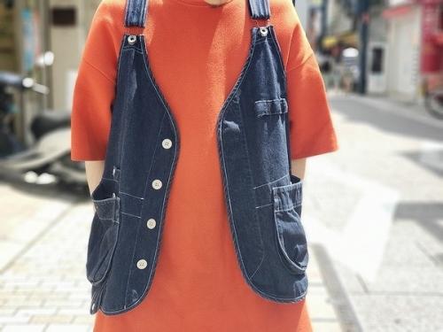 スノーピーク×ジャーナルスタンダード レリュームのタキビベスト