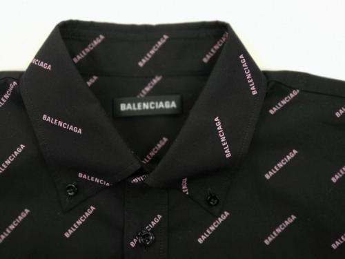 バレンシアガのオールオーバーシャツ