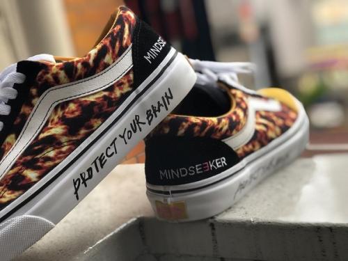 VANS×mindseekerのバンズ×マインドシーカー