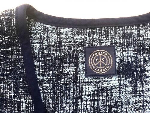 PEELED CLOTH PULLOVER VESTの買取