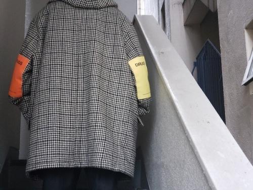 ラフシモンズのハウンドトゥース