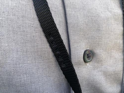 プラダのナイロンネックピース