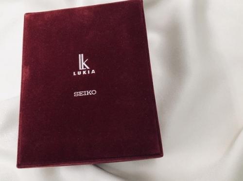 セイコー ルキアのソーラー時計