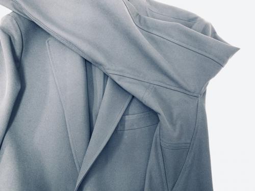 マッキントッシュフィロソフィー×グラミチのストレッチング2Bセットアップ