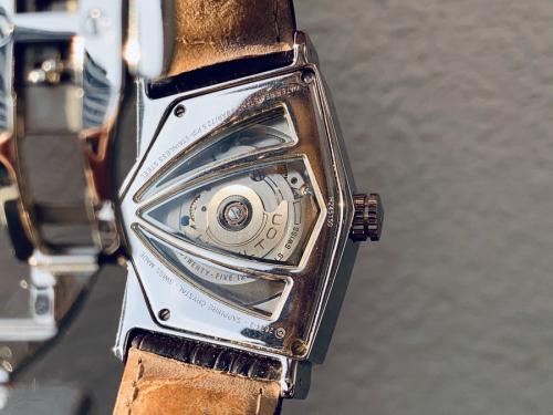 ハミルトンの腕時計