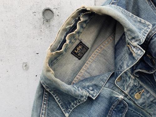 リーの60s～70sヴィンテージデニムジャケット