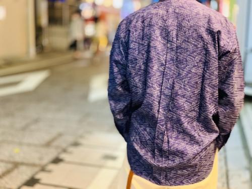 ペイズリーシルクステッチシャツの買取