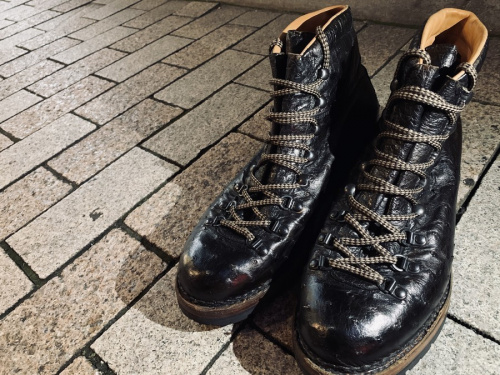 ドレスシューズのGiacometti×marmolada