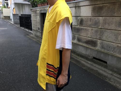 メッシュ切替ノースリーブTの買取